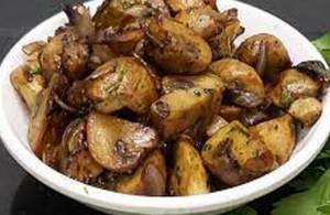 Mushroom Salt & Pepper