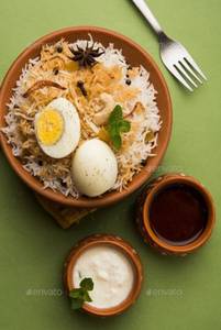 Egg Biryani