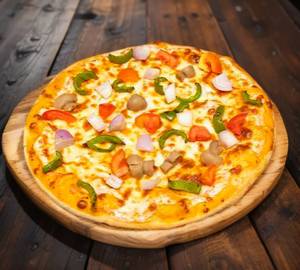Large Supreme Veggie (8 Slice)