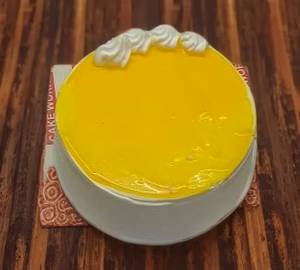 Mango Gateau Cake 1/2kg Eggless