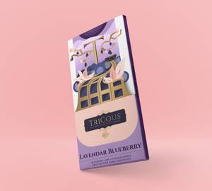 Lavender Blueberry Bar