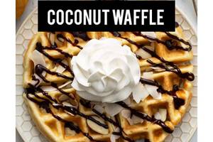 Coconut Waffle