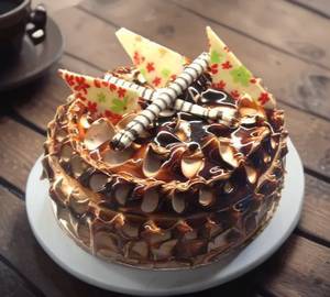 Choco Fuzz Cake [1 kg]