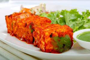 Paneer Achari Tikka 6 Piece