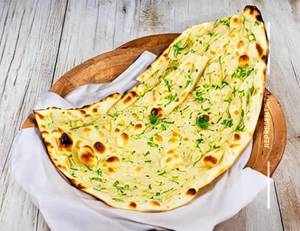 Garlic Naan