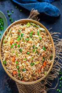 Korean Veg Fried Rice