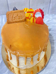 Lotus Biscoff Cake 500gm