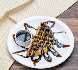 Chocolate Waffle