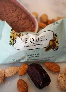 Organic Peruvian Cacao & Maca Ball