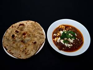 Half Shahi Paneer + 3 Butter Roti