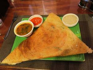 Ghee masala dosa   