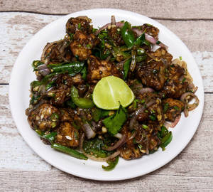 Mushroom Pepper Dry