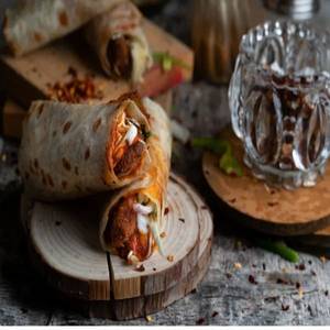 Veg. Schezwan Frankie