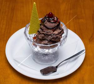 Chocolate Ice Cream 300ml