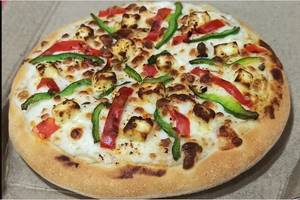 Capsicum paneer Pizza
