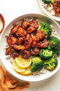 Honey Chicken Dry