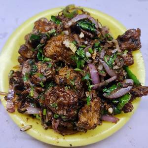 Mushroom Pepper Dry