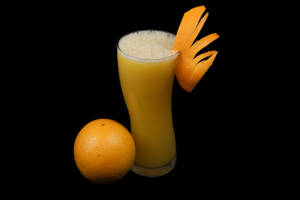 Orange Juice Without Milk 