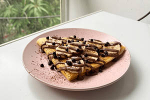 Nutella Banana Crepe
