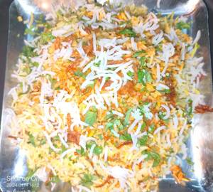 Subz Biryani 