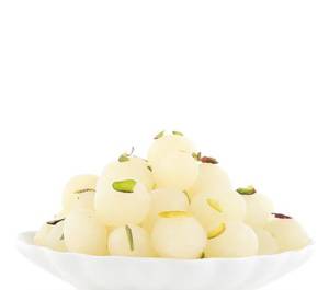 White Rasbhari 250 Gms Box