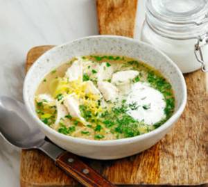 Veg Lemon Coriander Soup