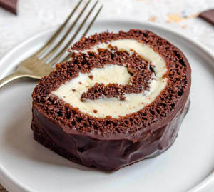 Chocolate Swiss Roll