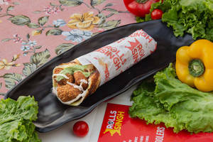 Chicken Manchurian Roll