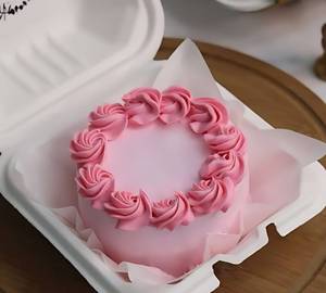 Bento Strawberry Cake  