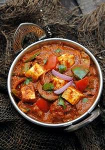 Kadai Paneer