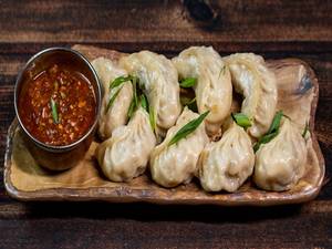 Steam Chicken Momos
