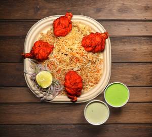 Chicken Lolli Pop Rice