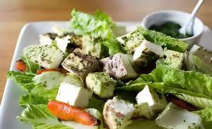 Grilled Paneer Salad