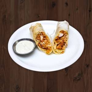 Rumali roti regular shawarma