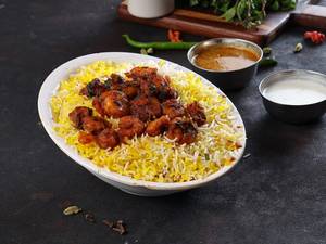 Prawns Biryani (special)