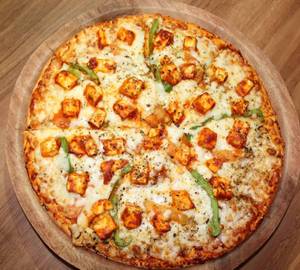 Peppy Paneer Pizza [10 inches]