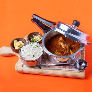 Dhaba Style Cooker Meat