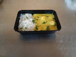 Kadi Chawal Rice Box