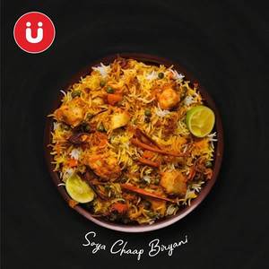 Soya Tikka Biryani