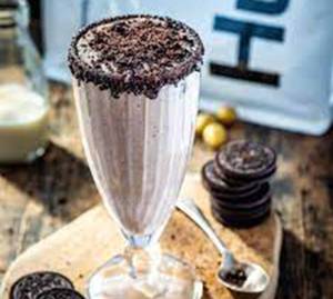 Oreo milkshake