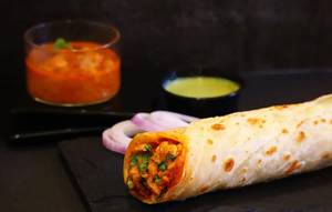 Butter Chicken Roll