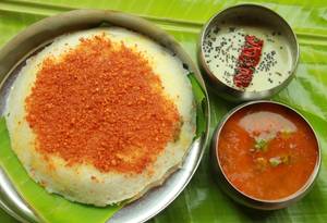 Ghee Pudi Tatte Idli