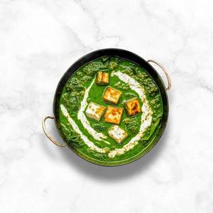 Cream Palak Paneer