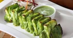 Paneer Hariyali Tikka