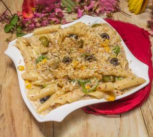 White Sauce Pasta