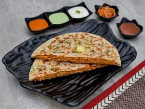 Chicken Paratha