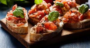 Bruschetta Veg 4Pc