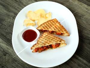 Chilli Paneer Sandwich  