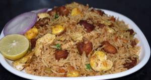 Chicken Chilly Milly Fried Rice