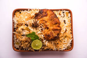Fish Jeera Rice Thali